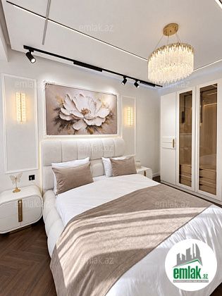 Satılır 3 otaqlı 90 m² yeni tikili Nəriman Nərimanov m — Mənzil (7)