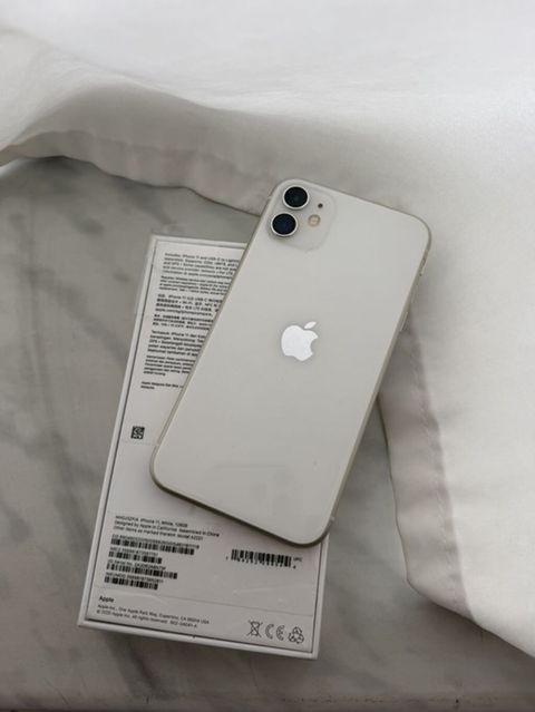 IPhone 11, 128 GB, Ağ, Face ID — Bakı