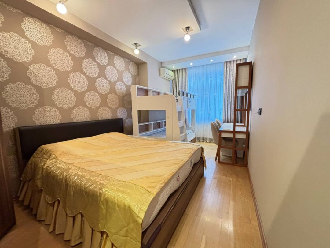 İcarəyə verilir 2 otaqlı yeni tikili 90 m² — Mənzil, Bakı (7)
