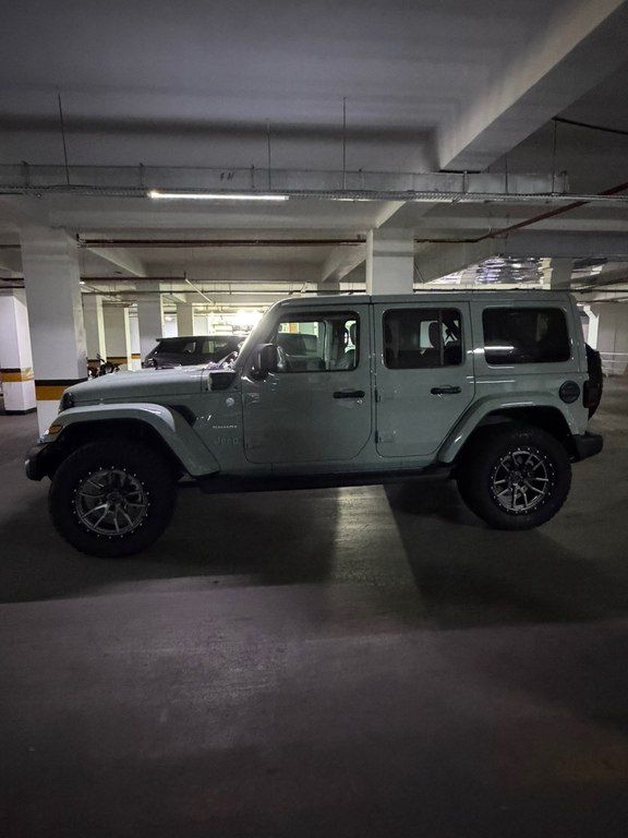Jeep Wrangler, 2.0 L, 17.3 kWh, 2024 il, 48 000 km 77-BH-300 — Avtomobillər, Bakı (7)