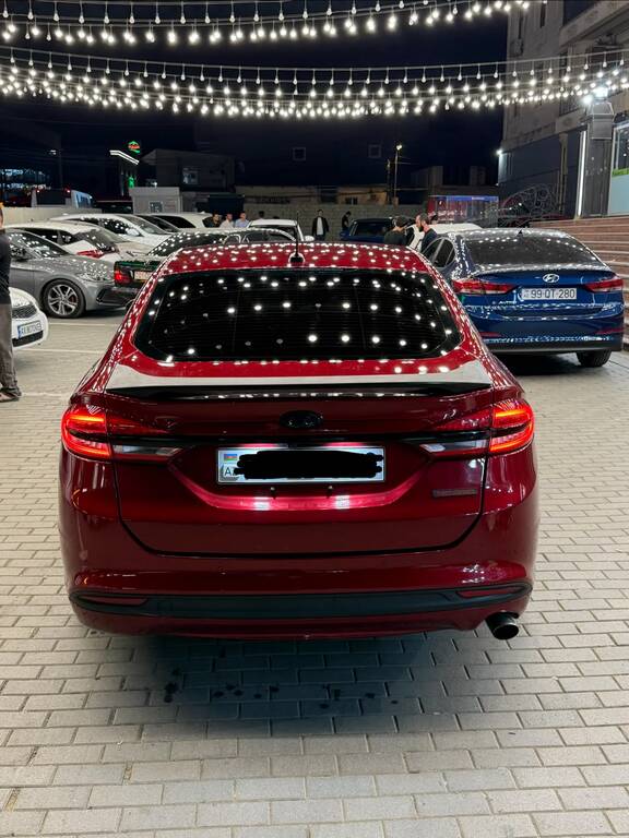 Ford Fusion (North America), 1.5 L, 2017 il, 175 418 km — Avtomobillər, Bakı (10)