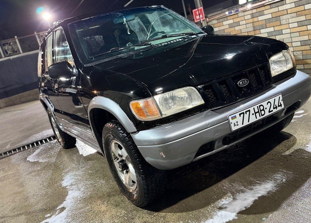 Kia Sportage, 2002 il, 242000 km, 2 L 77-HB-244 — Avtomobillər (11)