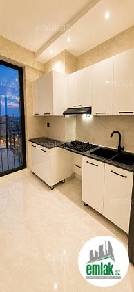 Satılır 2 otaqlı 60 m² yeni tikili Ayna Sultanova heykəli — Mənzil (9)