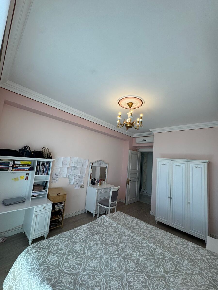 İcarəyə verilir 4 otaqlı yeni tikili 200 m² — Mənzil, Bakı (11)