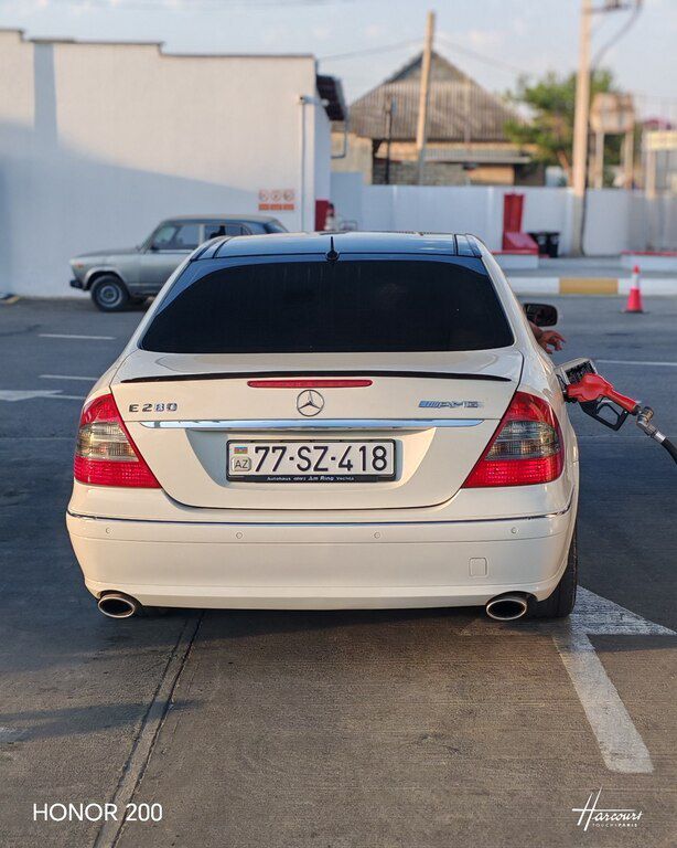 Mercedes E 300, 3.0 L, 2008 il, 241 822 km 77-SZ-418 — Avtomobillər, Kürdəmir (3)