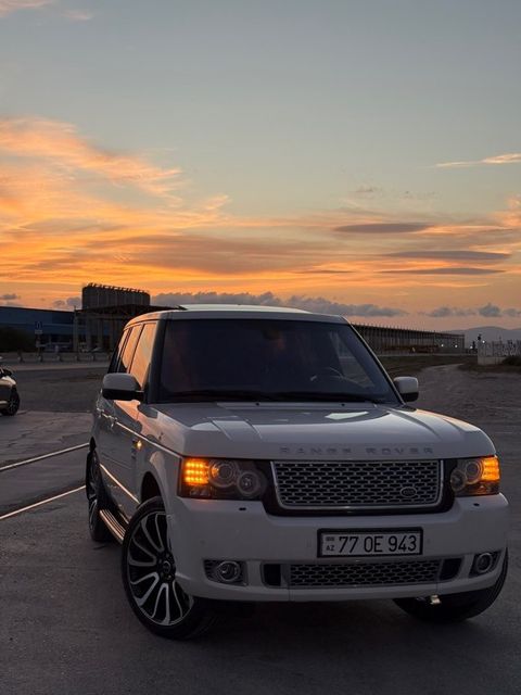 Land Rover Range Rover, 5.0 L, 2010 il, 128 000 km — Bakı