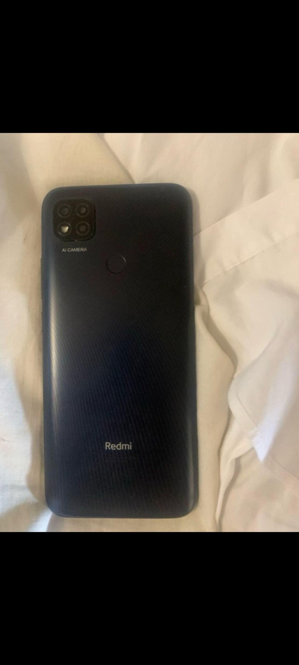 Redmi 9C, 32 GB, rəng - Qara, Barmaq izi — Xiaomi, Şirvan (2)