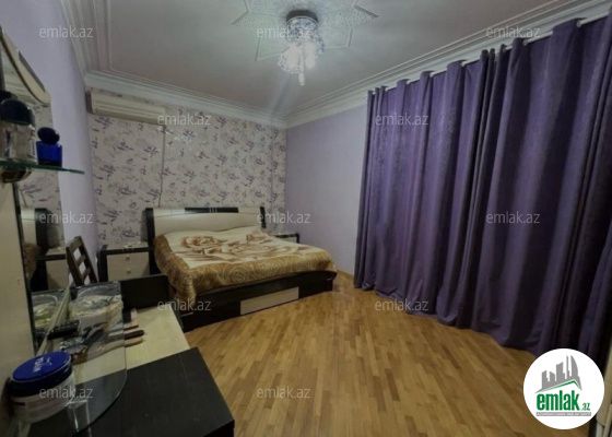 Satılır 4 otaqlı 112.4 m² köhnə tikili Şah İsmayıl Xətai m — Mənzil (8)