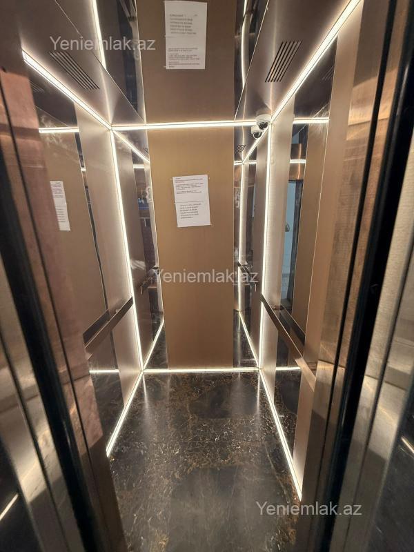 Satılır 3 otaqlı Bina evi menzil (Yeni tikili), 127 m², Nərimanov rayonu — Mənzil, Bakı (9)
