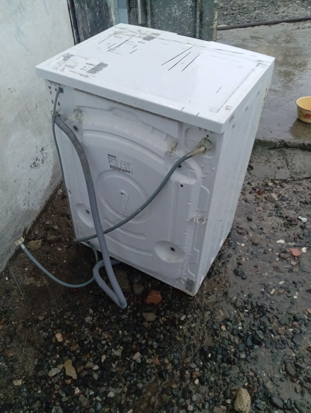 LG paltaryuyan maşın – Direct Drive, 5 kq, model WD-12395NDK və Vestel — Çamaşır maşınları, Cəlilabad (8)