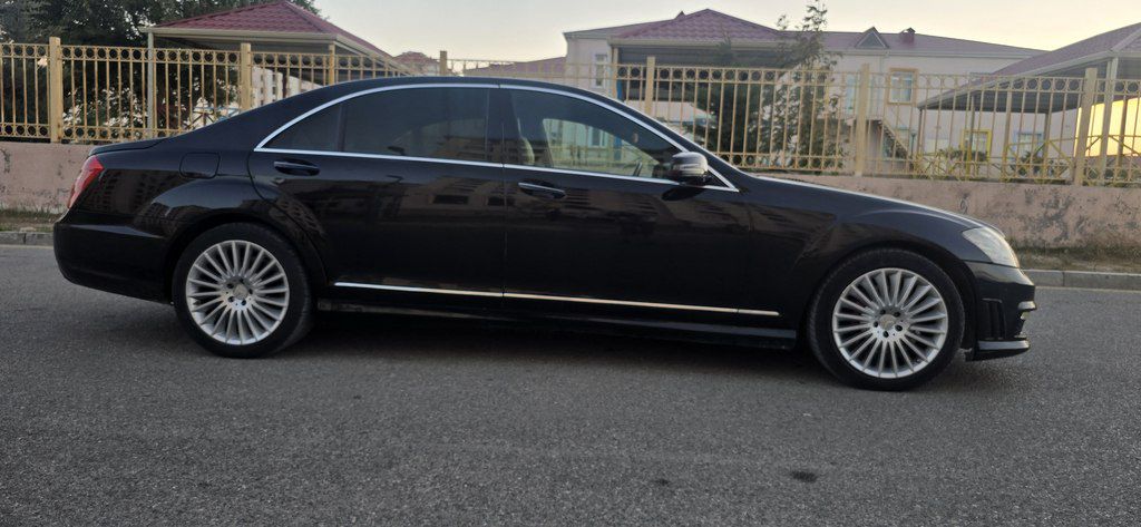 Mercedes S 350, 3.5 L, 2006 il, 302 000 km 77-CP-199 — Avtomobillər, Bakı (4)