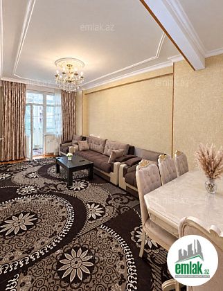 Satılır 2 otaqlı 70 m² yeni tikili Həzi Aslanov m — Mənzil (2)