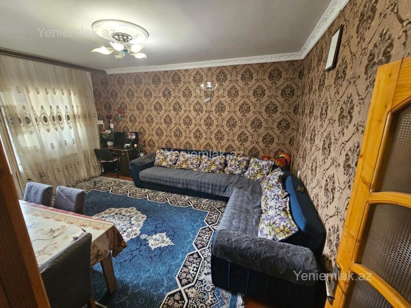 Satılır 2 otaqlı Bina evi menzil (Köhnə tikili), 60 m², 10-cu mikrorayon — Mənzil, Sumqayıt (8)