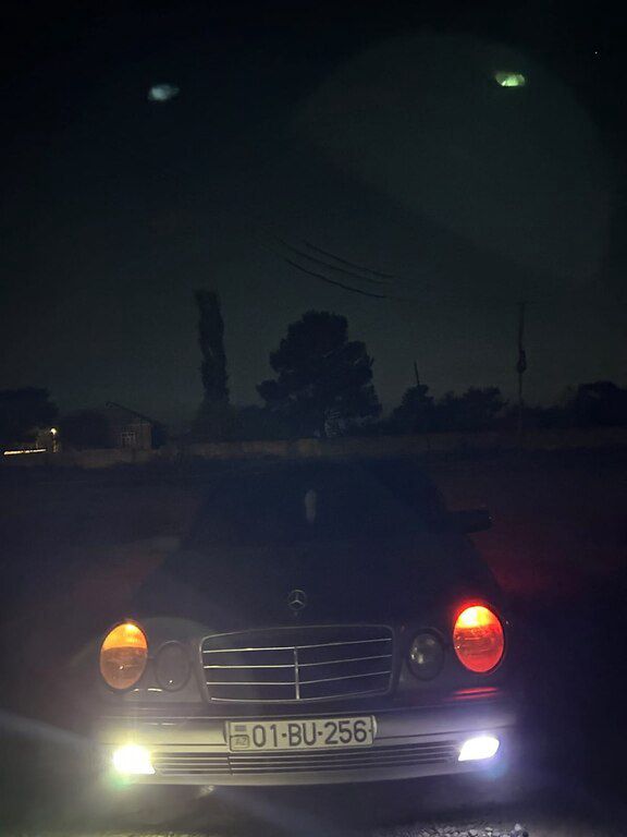 Mercedes E 230, 2.3 L, 1995 il, 333 699 km 01-BU-256 — Avtomobillər, Neftçala (3)