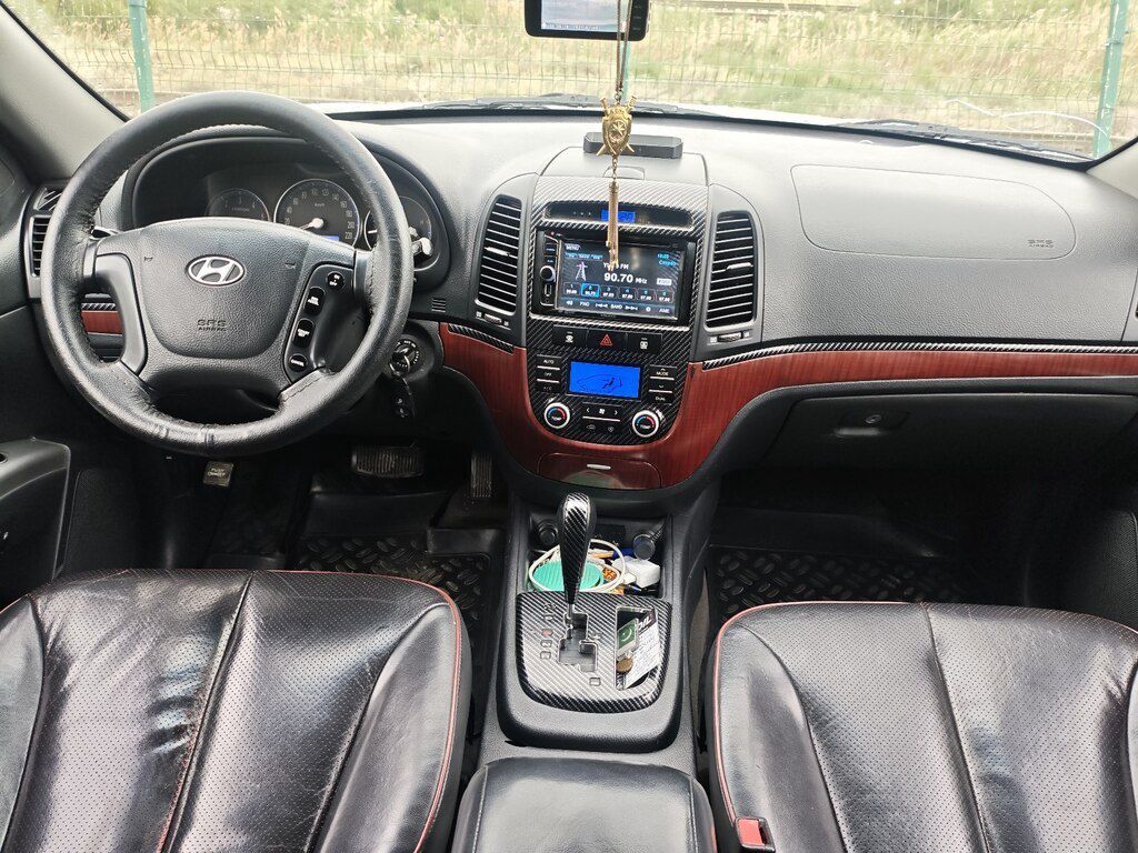 Hyundai Santa Fe, 2.0 L, 2007 il, 390 000 km — Avtomobillər, Bakı (3)