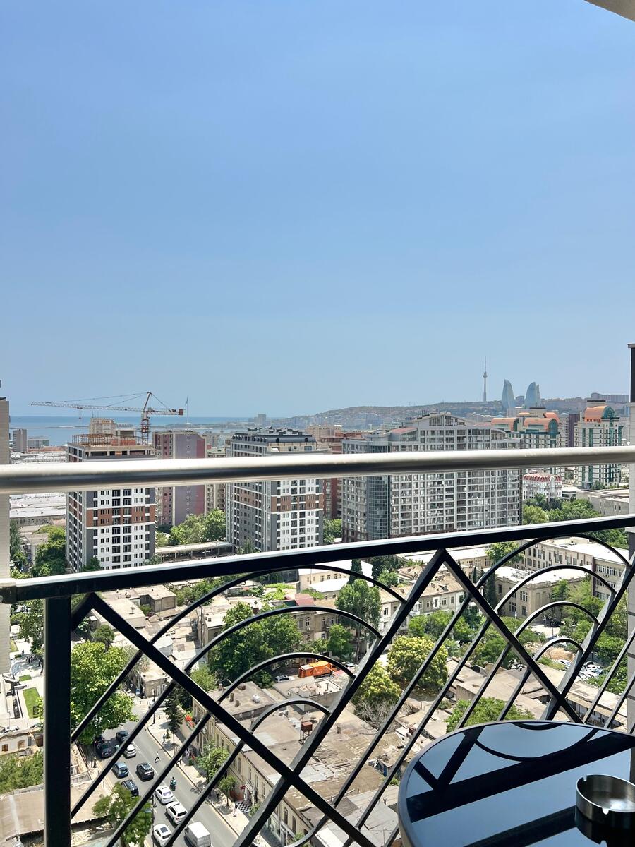 İcarəyə verilir 2 otaqlı yeni tikili 56 m² — Mənzil, Bakı (9)
