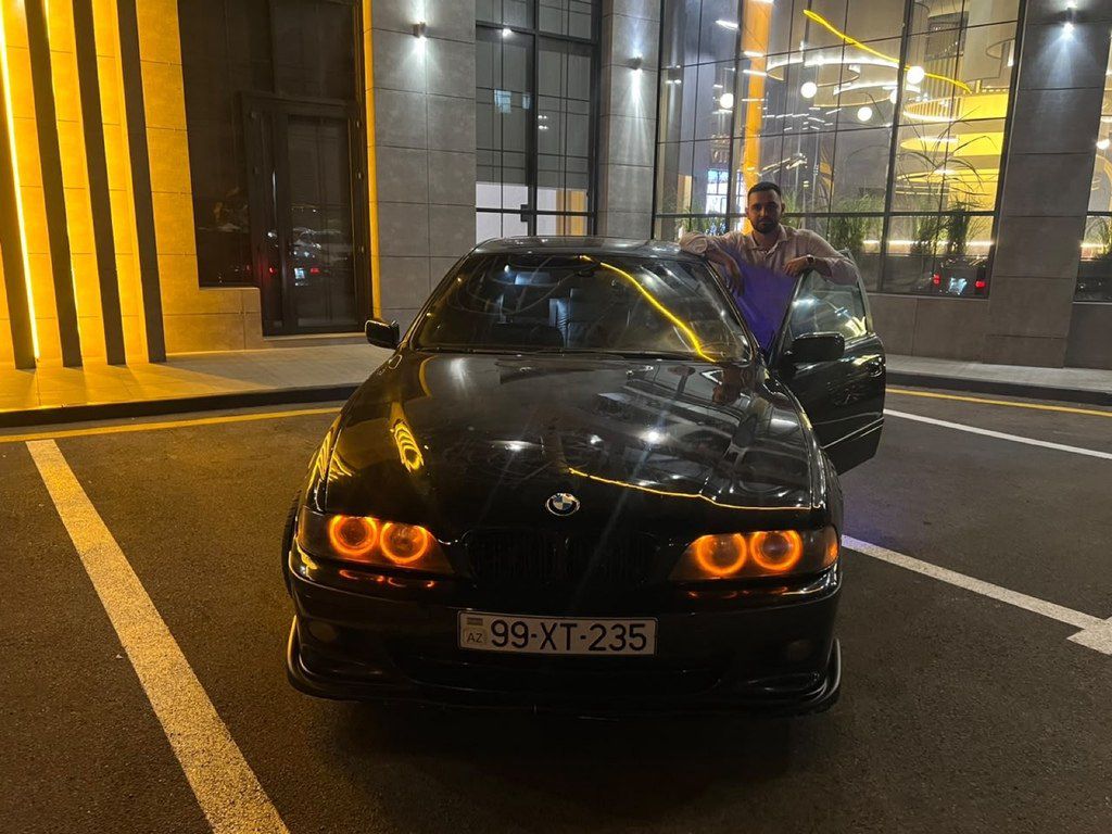 BMW 525, 2.5 L, 2001 il, 240 000 km 99-XT-235 — Avtomobillər, Sumqayıt (3)
