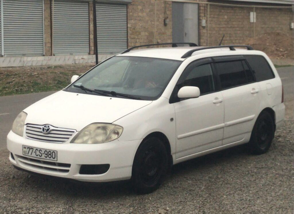 Toyota Corolla, 1.4 L, 2006 il, 350 000 km 77-CS-980 — Avtomobillər, Gəncə (6)
