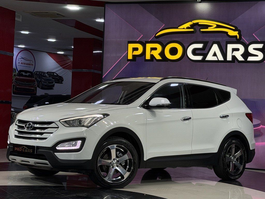 Hyundai Santa Fe, 2.4 L, 2014 il, 220 000 km — Avtomobillər, Bakı (3)