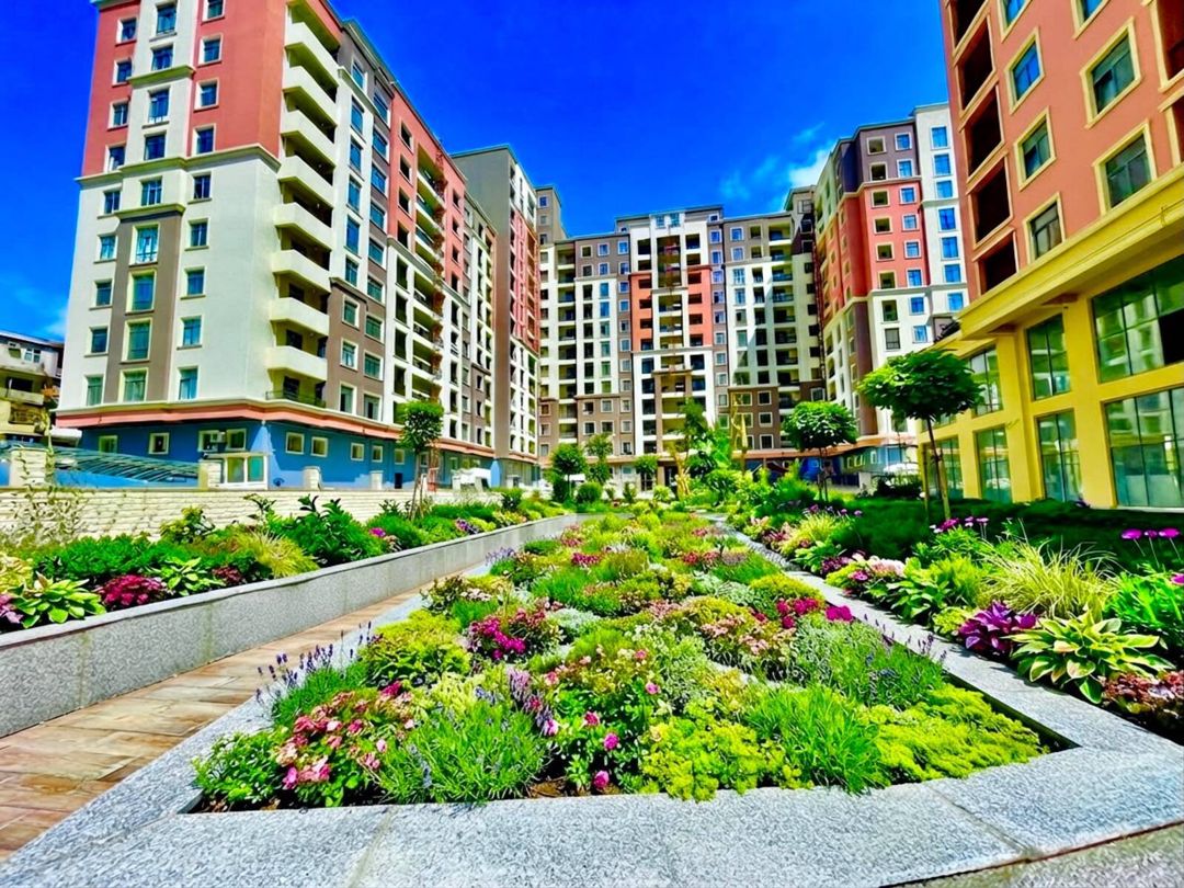Satılır 2 otaqlı yeni tikili 70 m² — Mənzil, Bakı