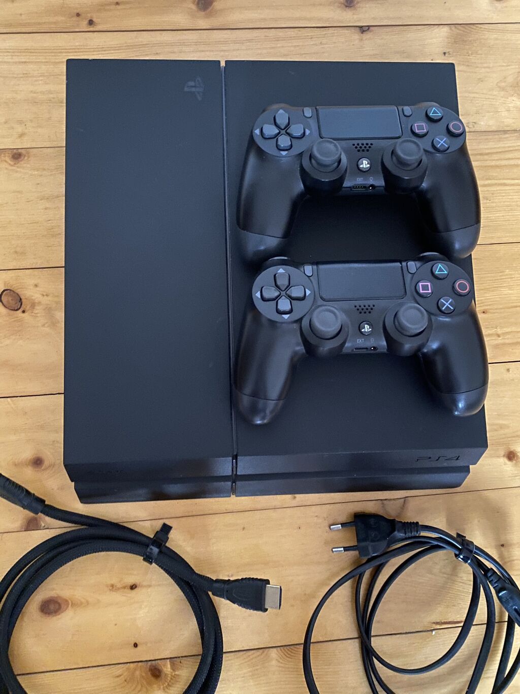 Sony PlayStation 4 (PS4) oyun konsolu – tam dəst Dəstə daxildir — Oyun konsolları, Şəmkir (2)
