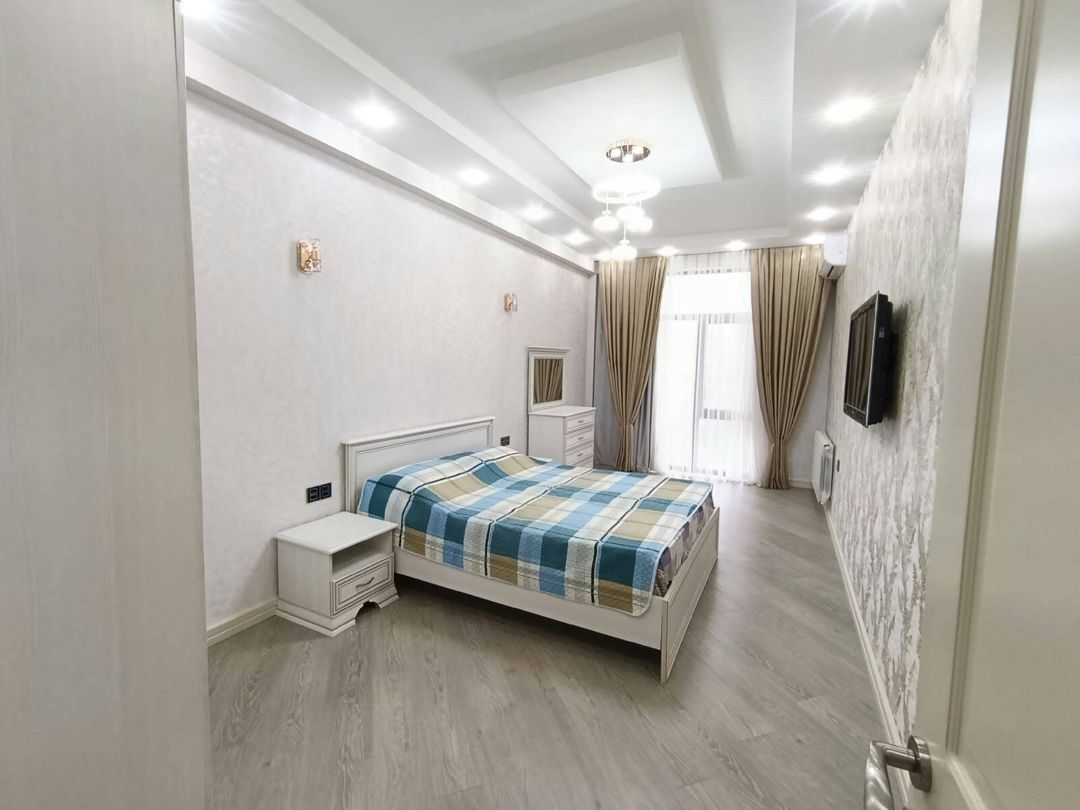 Satılır 2 otaqlı yeni tikili 98 m² — Mənzil, Bakı (9)