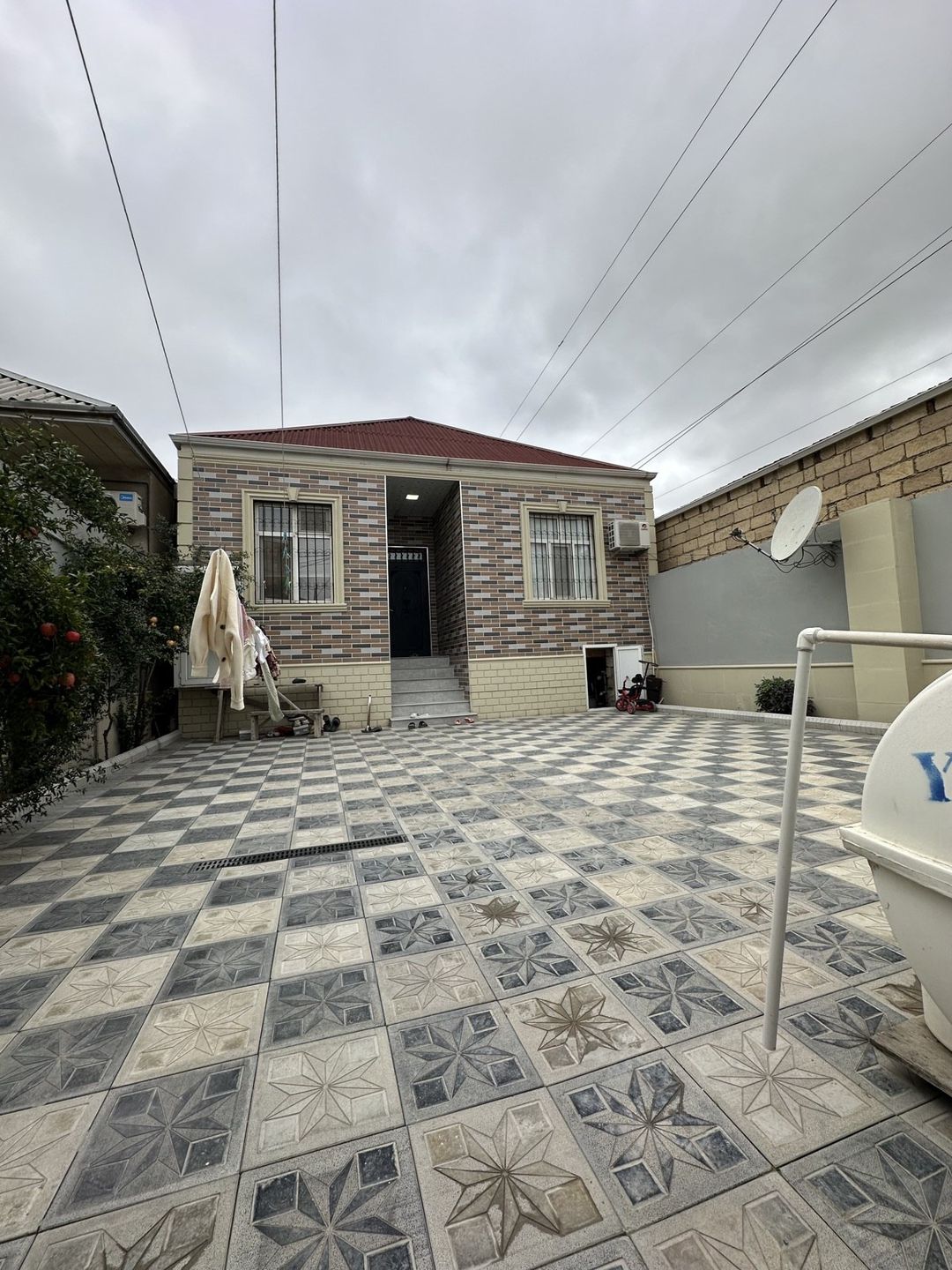 Satılır 3 otaqlı həyət evi/bağ evi 95 m² — Ev, villa, Bakı
