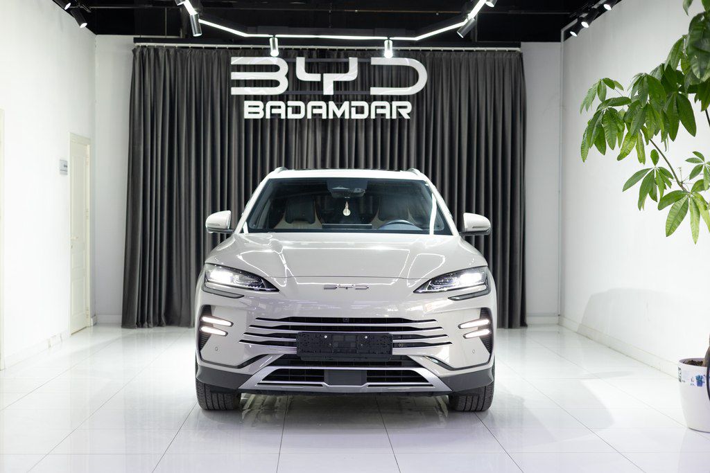 BYD Song Plus DM-İ, 1.5 L, 26.6 kWh, 2024 il, 52 346 km — Avtomobillər, Bakı (2)