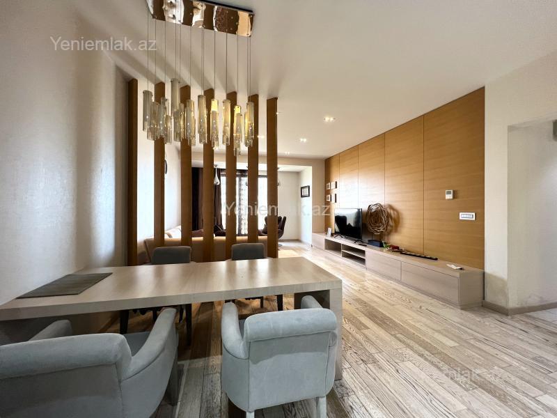 Kirayə 3 otaqlı Bina evi menzil (Yeni tikili), 170 m², Səbail rayonu — Mənzil, Bakı (5)