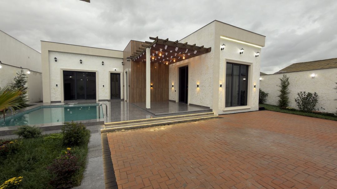 Satılır 4 otaqlı həyət evi/bağ evi 180 m² — Ev, villa, Bakı (2)