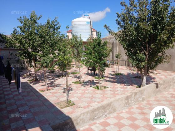 Satılır 6 otaqlı 200 m² həyət evi Hökməli — Ev, villa (9)