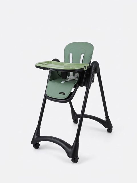 Uşaq yedirmə oturacağı AG220 SCRQ01, eko-dəri/metal/plastik, 1-3 yaş — Bakı