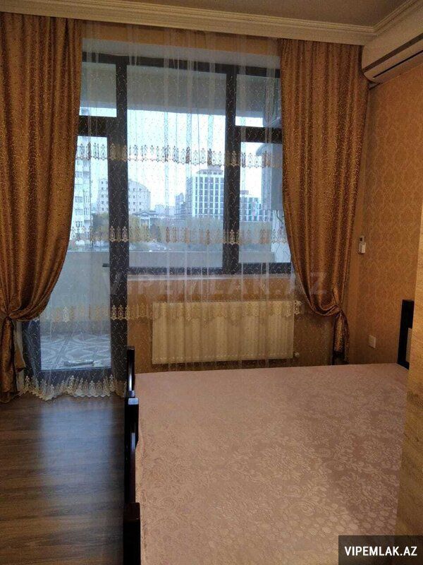 Nəsimi rayonunda 1 otaqlı Yeni tikili Kirayə verilir, 49 m² — Mənzil, Bakı (8)