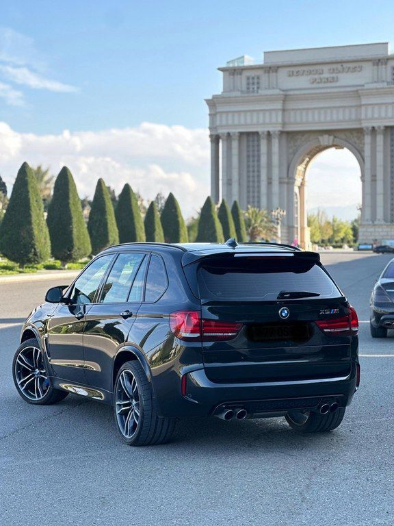 BMW X5 M, 4.4 L, 2015 il, 79 000 km — Avtomobillər, Gəncə (6)