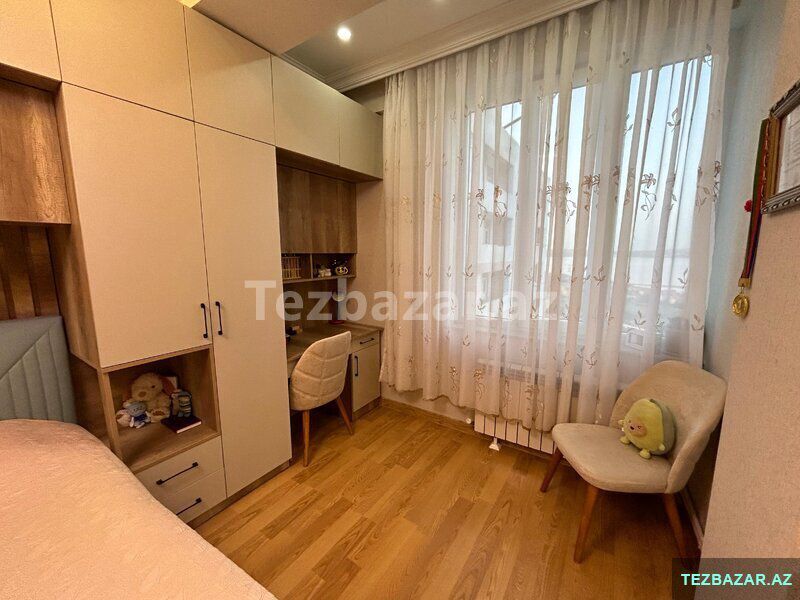 Park Masazır kompleksi əşyalı mənzil satılır — Mənzil, Bakı (5)
