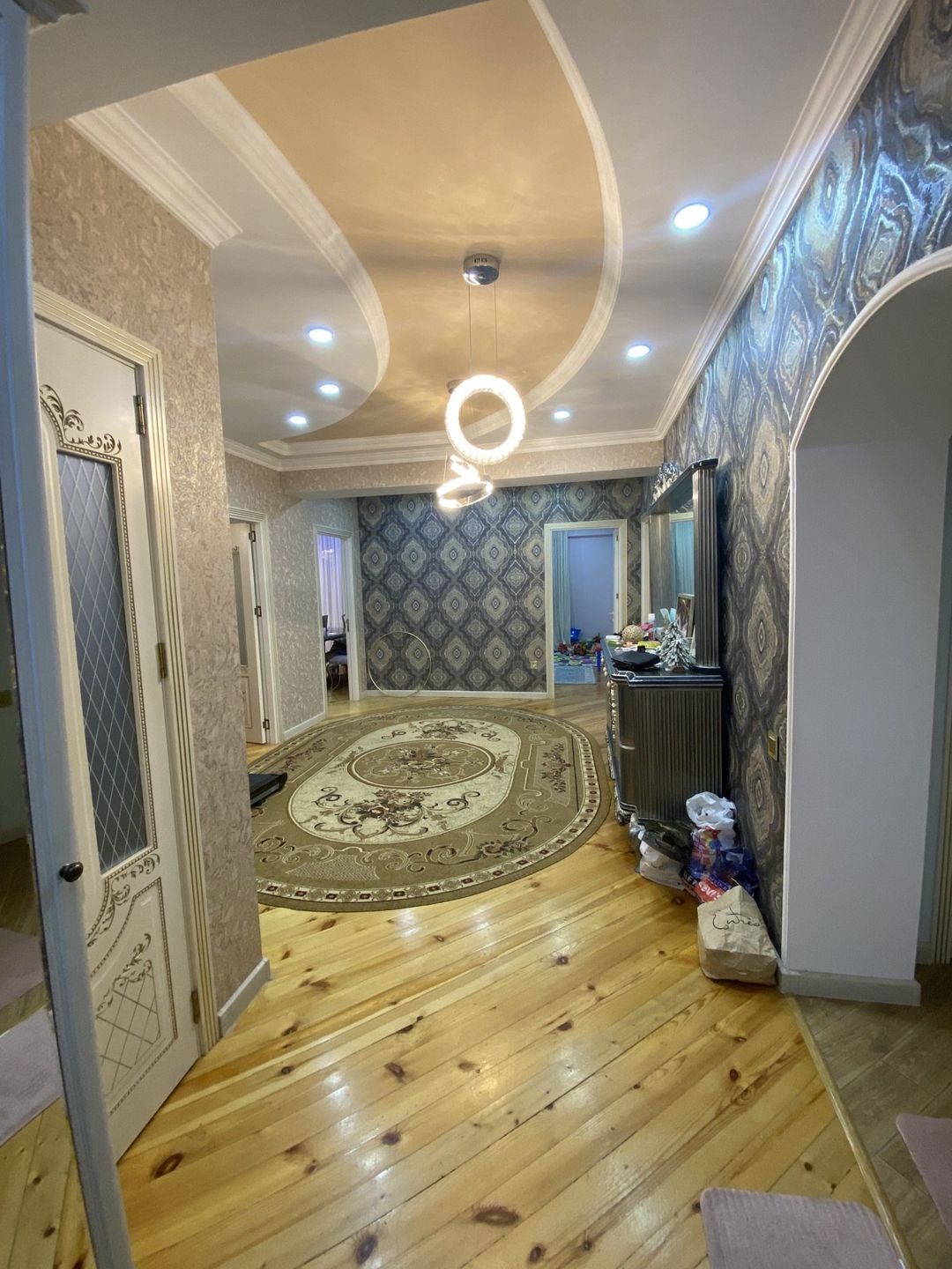 Satılır 3 otaqlı yeni tikili 128 m² — Mənzil, Bakı (5)