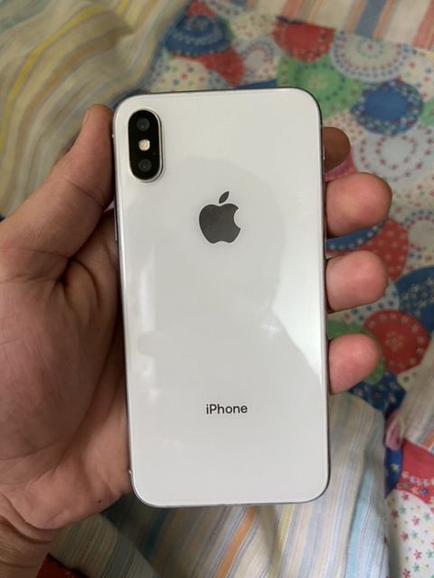 IPhone X, 64 GB, Matte Silver — Bakı