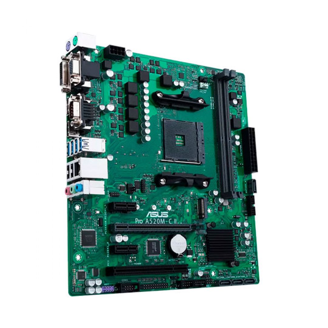 ASUS Pro A520M-C Iı/csm Motherboard — Ana platalar, Bakı (4)