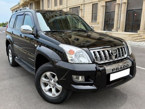 Toyota Land Cruiser Prado, 2.7 L, 2008 il, 220 000 km — Bakı