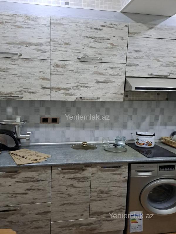 Kirayə 2 otaqlı Bina evi menzil (Yeni tikili), 65 m², Xətai rayonu — Mənzil, Bakı (6)