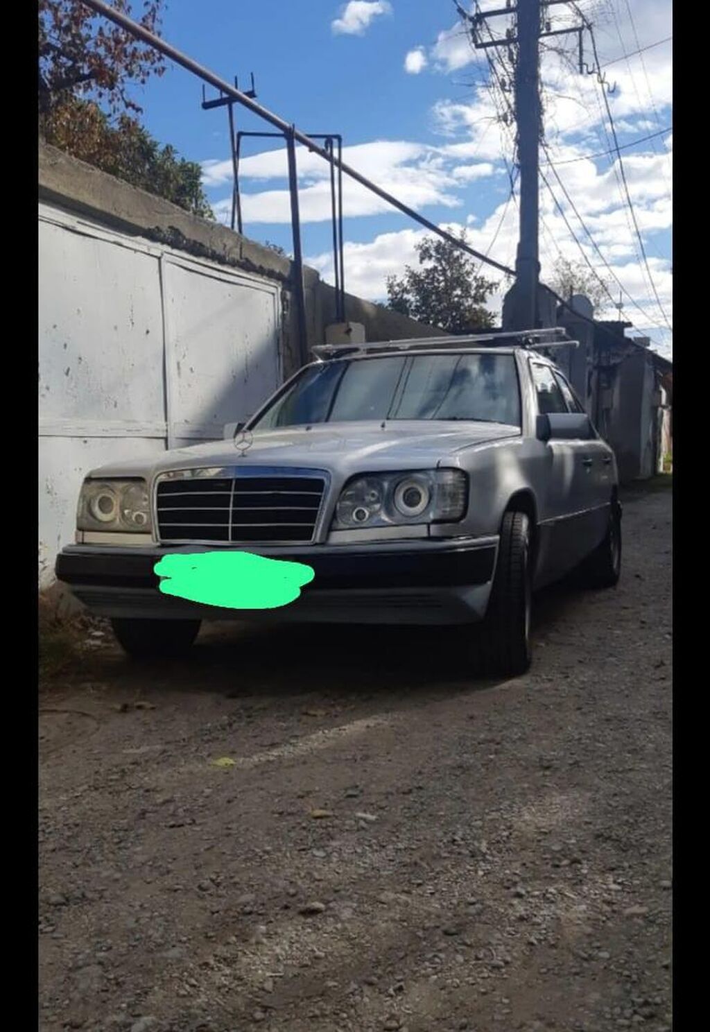 Mercedes-Benz sedan (W124 kuzov) 1994 2.2 benzin 111mator Avtomat — Avtomobillər, Gəncə
