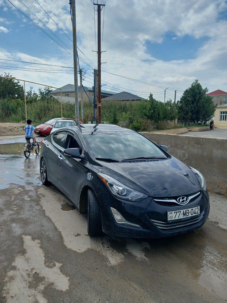 Hyundai Elantra, 1.8 L, 2015 il, 298 182 km 77-MB-042 — Avtomobillər, Bakı