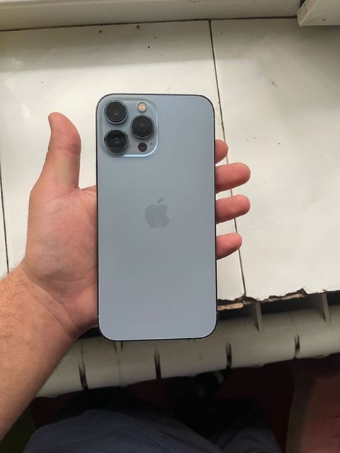 IPhone 13 Pro Max, 256 GB, Sierra Blue, Face ID — Bakı