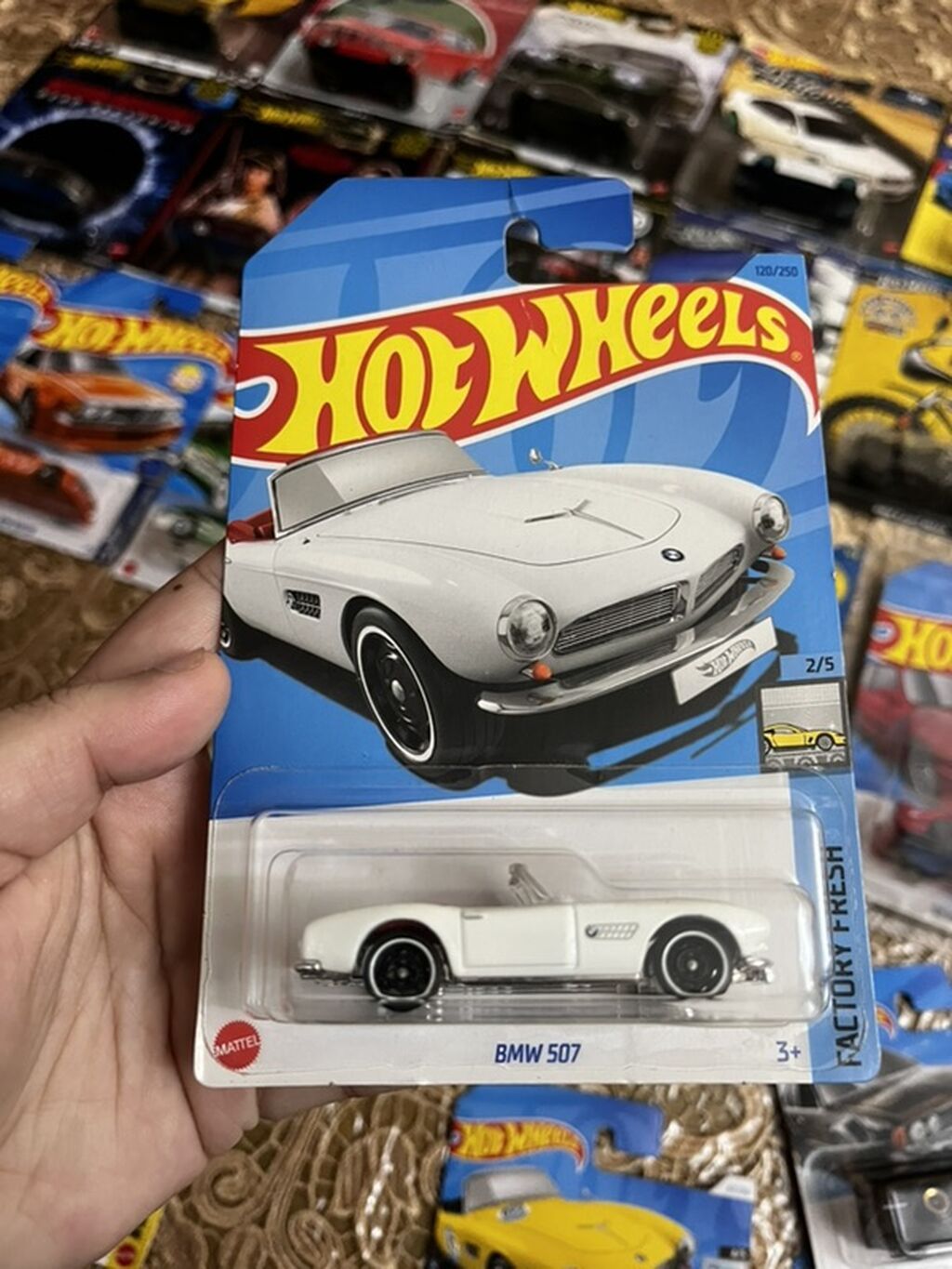 BMW, 2023 il, 1:64, Dəmir, Ünvandan götürmə, Ödənişli çatdırılma, Rayonlara çatdırılma — Modellar, Bakı
