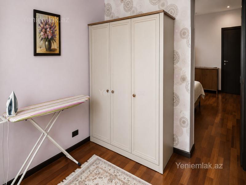 Satılır 3 otaqlı Bina evi menzil (Yeni tikili), 135 m², Xətai rayonu — Mənzil, Bakı (11)