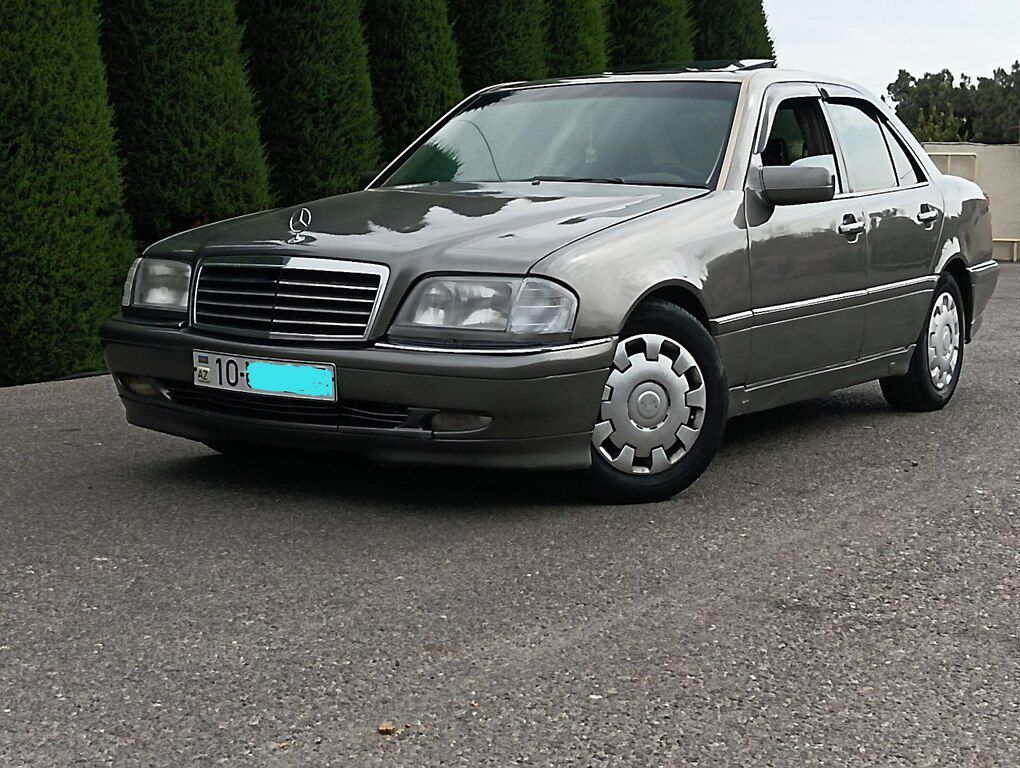 Mercedes C 220, 2.2 L, 1993 il, 426 368 km — Avtomobillər, Bakı (5)