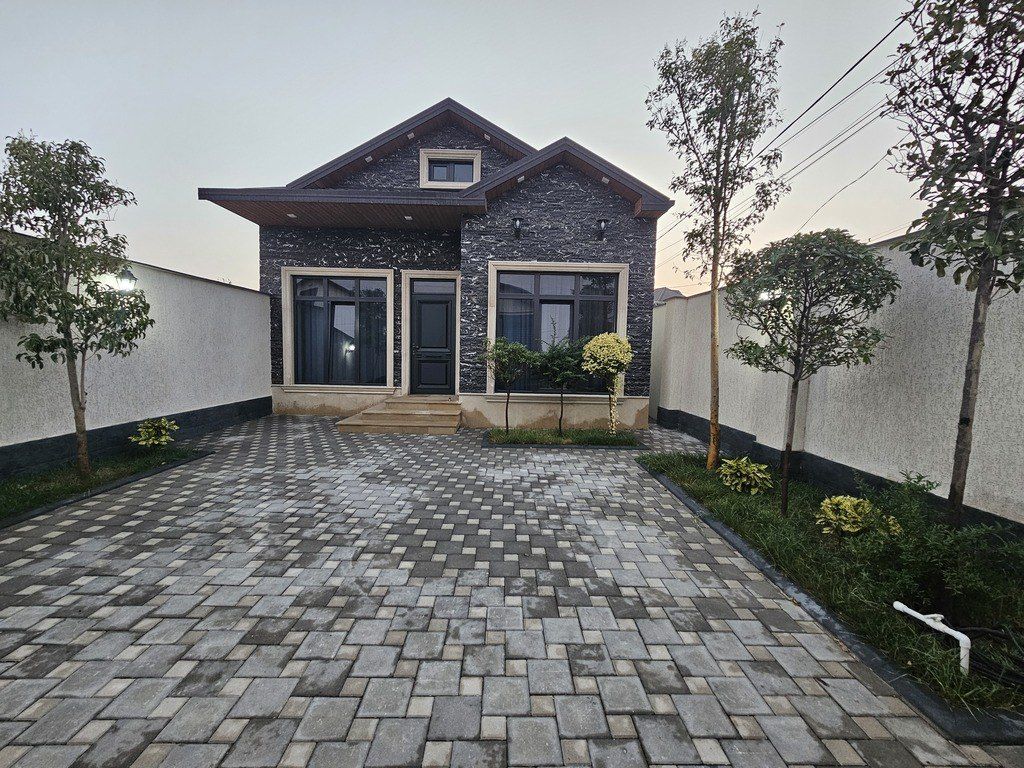Satılır 3 otaqlı həyət evi/bağ evi 90 m² — Ev, villa, Bakı