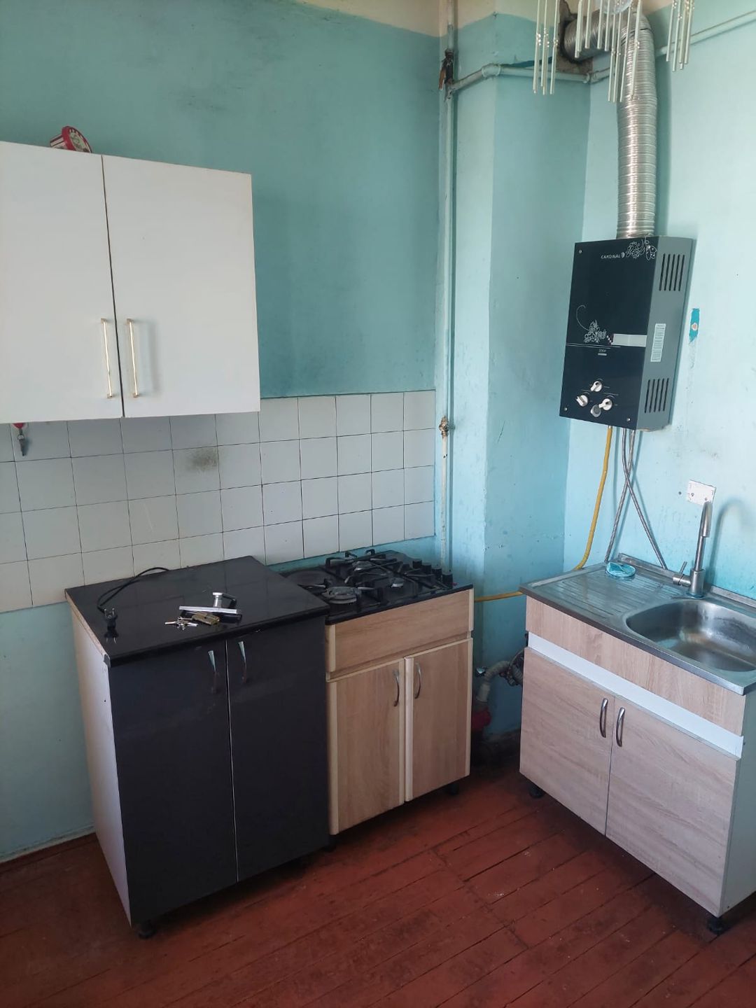 Satış: 4 otaqlı Köhnə tikili, 110 m², Nizami rayonu — Mənzil, Bakı (6)