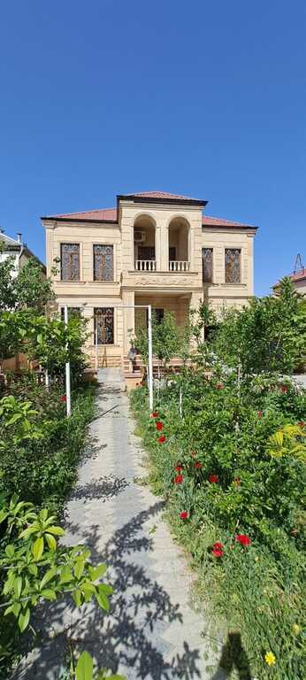 Satılır 6 otaqlı həyət evi/bağ evi 250 m² — Ev, villa, Bakı
