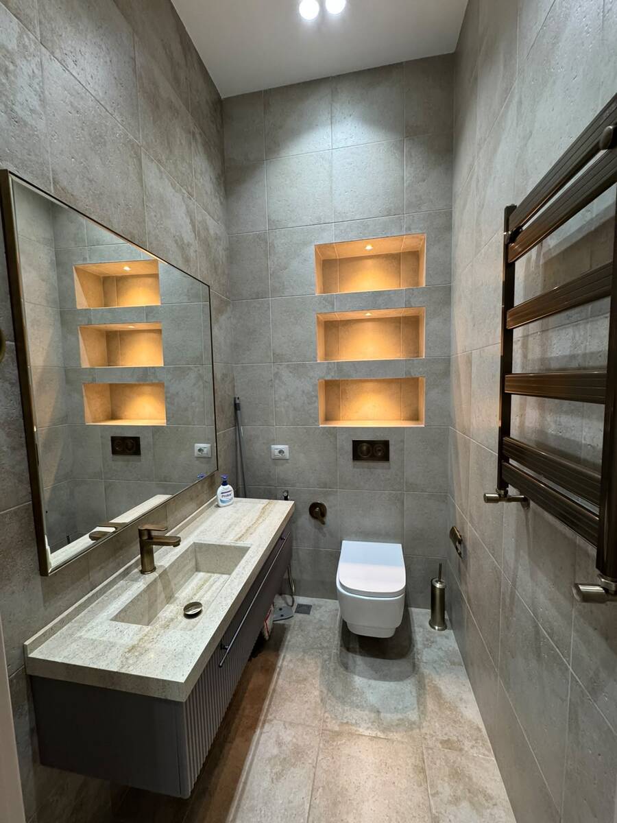 İcarəyə verilir 2 otaqlı yeni tikili 70 m² — Mənzil, Bakı (5)